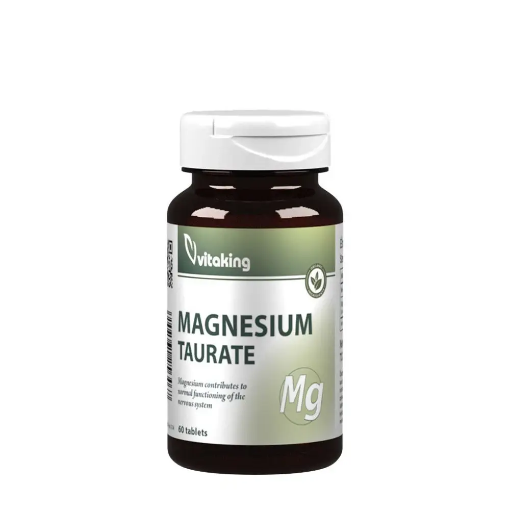 Vitaking Magnesium Taurate 100 mg (60 Tablets) - Nuvalia