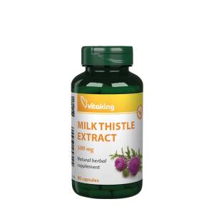 Vitaking Milk Thistle extract 500 mg  (80 Capsules) - Nuvalia
