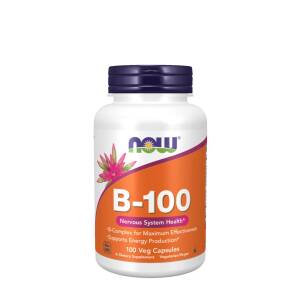 Vitamin B-100 - 100 vcaps - Nuvalia