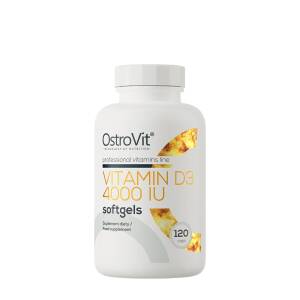 Vitamin D3 4000 - 120 softgels - Nuvalia