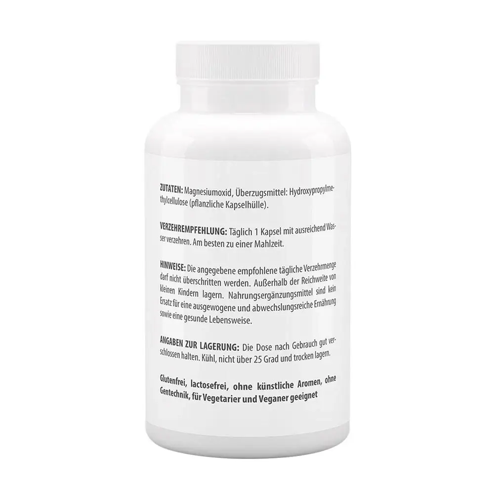 Vitaworld Magnesium 400 (120 Capsules) - Image 3