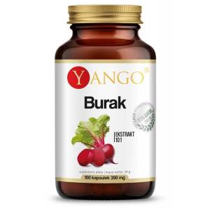 YANGO Beetroot (100 caps) - Nuvalia