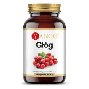 YANGO Hawthorn - extract (90 caps) - Nuvalia