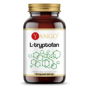 YANGO L-tryptophan (90 caps) - Nuvalia