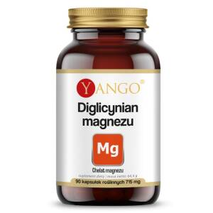 YANGO  Magnesium bisglycinate (90 caps.) - Nuvalia