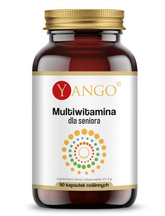 YANGO Multivitamin for seniors (90 caps.) - Nuvalia