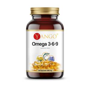 YANGO Omega 3-6-9 (60 caps) - Nuvalia