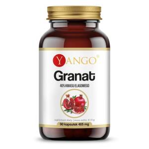 YANGO Pomegranate (90 caps) - Nuvalia