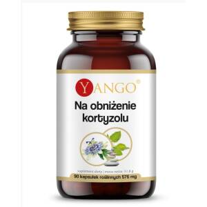 YANGO  To lower cortisol (90 caps.) - Nuvalia