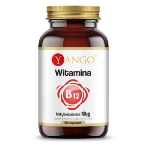 YANGO Vitamin B12 - Methylcobalamin (90 caps) - Nuvalia