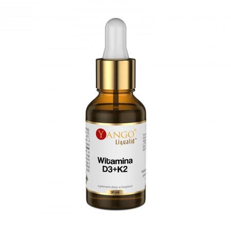 YANGO Vitamin D3 + K2 (30 ml / 1 fl. oz.) - Nuvalia