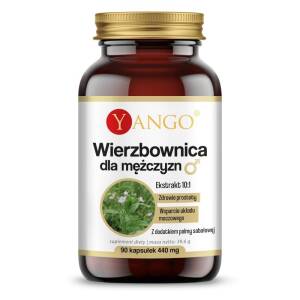 YANGO Willowherb for men (90 caps) - Nuvalia