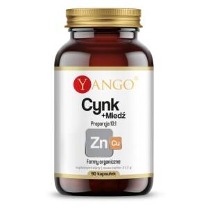 YANGO Zinc + Copper (90 caps) - Nuvalia