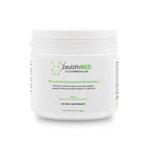 ZEOLITHMED Ultrafine Micronised Medical Zeolite (200 g) - Nuvalia