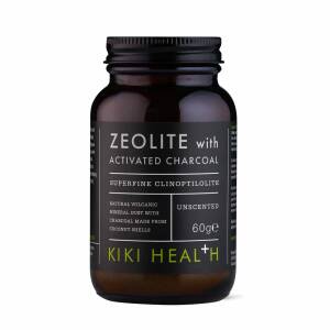 Zeolite With Activated Charcoal Powder - 60g - Nuvalia