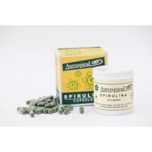 AUROSPIRUL Spirulina (100 caps) - Nuvalia