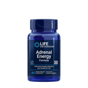 Adrenal Energy Formula - 60 vcaps - Nuvalia