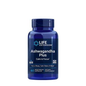 Ashwagandha Plus Calm & Focus - 60 vcaps - Nuvalia