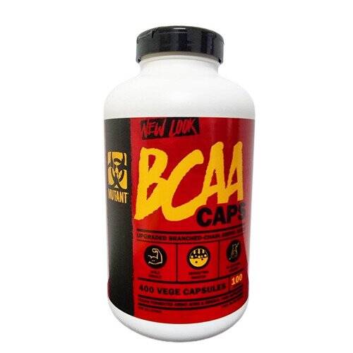BCAA Caps - 400 vcaps - Nuvalia