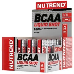 BCAA Liquid Shot - 20 x 60 ml. - Nuvalia