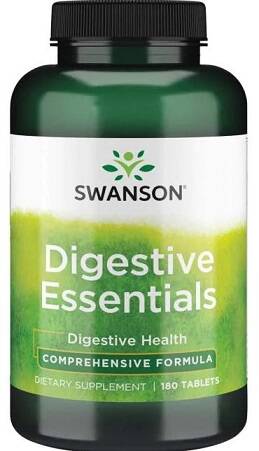 Digestive Essentials - 180 tabs - Nuvalia