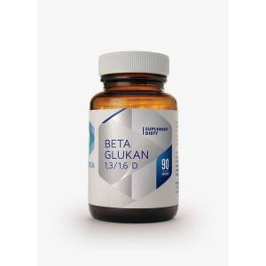 HEPATICA Beta Glucan 1.3/1.6 D (90 caps) - Nuvalia
