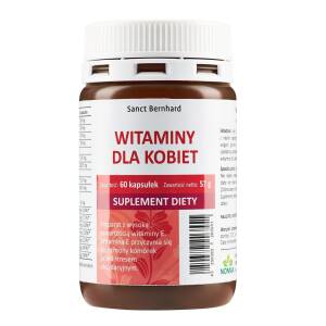 KRAUTERHAUS SANCT BERNHARD Women Vitamin Capsules (60 caps) - Nuvalia