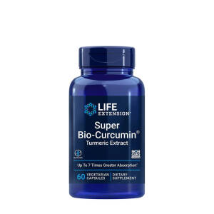 Life Extension - Super Bio-Curcumin Turmeric Extract (60 Veg Capsules) - Nuvalia