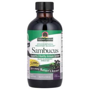 NATURE'S ANSWER Sambucus (120 ml / 4 fl. oz.) - Nuvalia