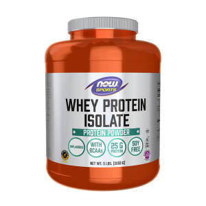 NOW Whey Protein Isolate (2268 g