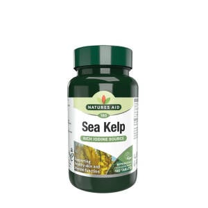 Natures Aid Sea Kelp (180 Tablets) - Nuvalia
