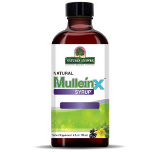 Nature's Answer Mullein-X Cough Syrup 4 oz (120ml) - Nuvalia