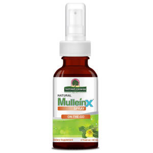 Nature's Answer Mullein-X Throat Spray 60ml - Nuvalia