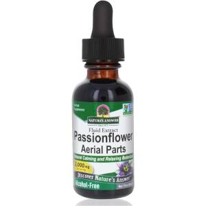 Nature's Answer Passionflower Extract Alcohol Free 2000mg 30ml - Nuvalia