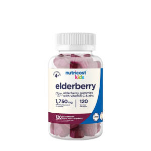 Nutricost Kids Elderberry Gummies (120 gummies) - Nuvalia