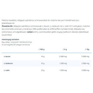 Nutriversum 2:1:1 BCAA (360 g