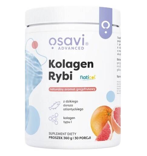 OSAVI:n villiturskasta peräisin oleva kalakollageeni