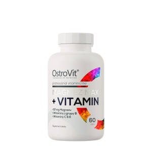 Ostrovit Magnez MAX + Vitamin (60 Tablets) - Nuvalia