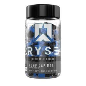 Pump Cap Max - Project Blackout - 120 caps - Nuvalia