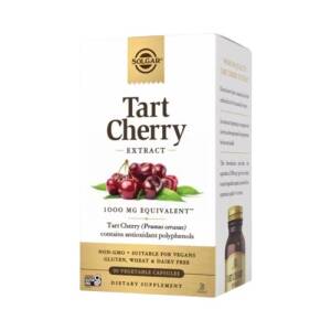SOLGAR Tart Cherry (90 Vegan Caps) - Nuvalia