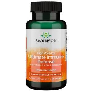 SWANSON Ultimate Immune Defense 60kaps - Nuvalia