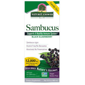 Sambucus - 480 ml. - Nuvalia