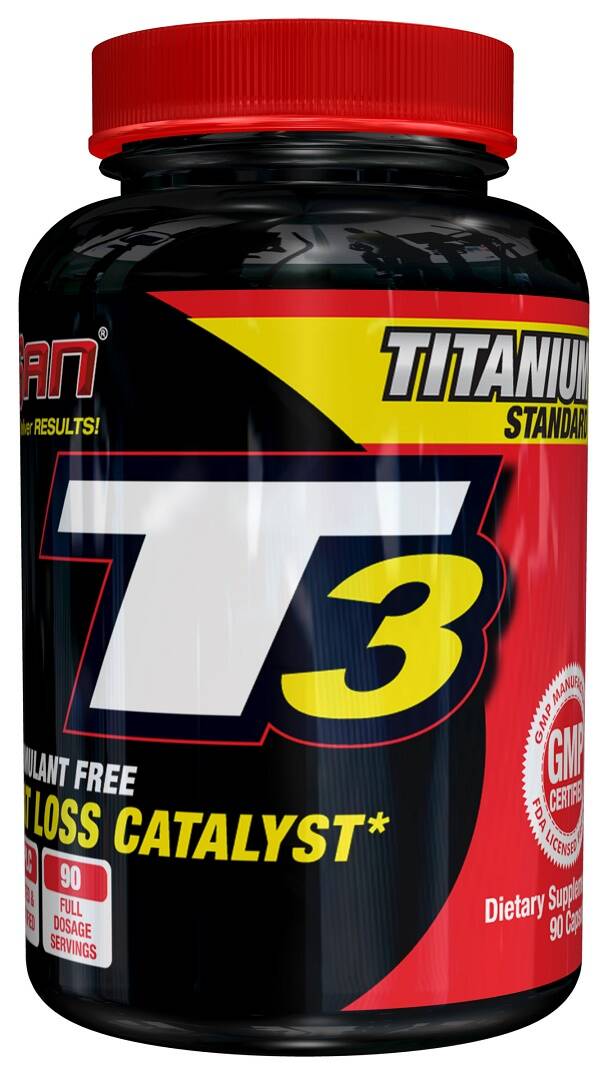 T3 - 90 caps - Nuvalia