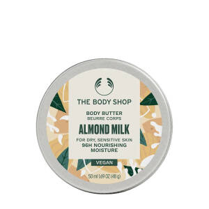 The Body Shop Almond Milk Body Butter (50 ml) - Nuvalia