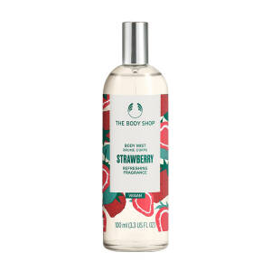 The Body Shop Strawberry Body Mist (100 ml) - Nuvalia