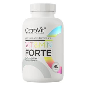 Vit&Min FORTE - 90 tablets - Nuvalia