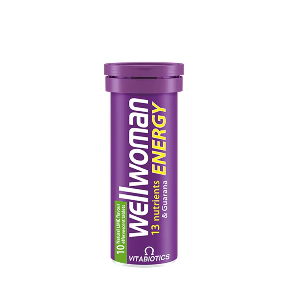 Vitabiotics Wellwoman Energy (10 Effervescent Tablets