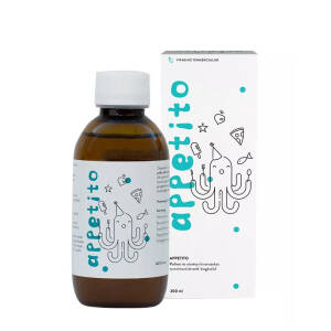 Vitaking Appetito 200 ml - Herbal syrup (200 ml) - Nuvalia