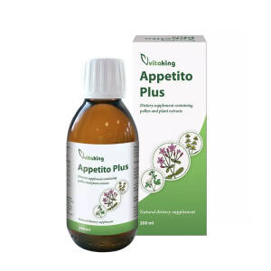 Vitaking Appetito Plus 200 ml - Herbal syrup (200 ml) - Nuvalia