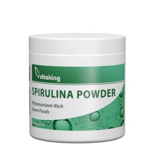Vitaking Spirulina Algae Powder (250 g) - Nuvalia